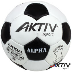 AktivSport Futball labda Aktivsport Alpha bőr méret: 5 (208000001) - aktivsport