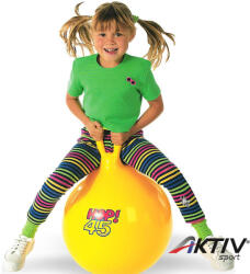 Gymnic Ugrálólabda 45 cm sárga (323) - aktivsport