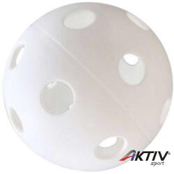 Aktivsport Floorball labda fehér (3020-002) - aktivsport