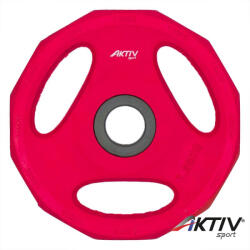 AktivSport Súlytárcsa Aktivsport 1, 25 kg rózsaszín (QRPL-115A_PINK_1,25kg) - aktivsport Súlytárcsa