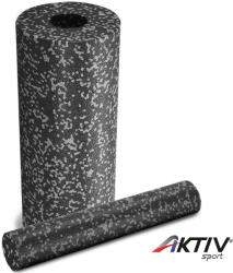 Trendy Sport Masszázs henger Trendy Lua 2 az 1-ben fekete-szürke (9115GR)