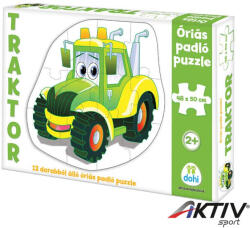 Dohány Óriás padló puzzle traktor (811/060) - aktivsport