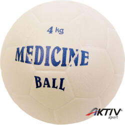 Aktivsport Medicin labda folyadékkal töltött 4 kg (130010000062)