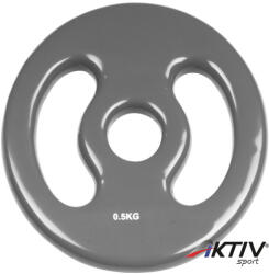 Trendy Súlyzótárcsa Trendy 0, 5 kg szürke (2053GR) Súlytárcsa