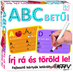 Dohány Írj rá és töröld le ABC betűi (646/03)