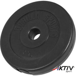 Gorilla Sports Súlytárcsa műanyag bevonattal 2, 5 kg 31 mm (100547-00006-0007) Súlytárcsa
