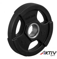 Gorilla Sports Olimpiai súlytárcsa markolattal 5 kg 51 mm (100951-00019-0010) Súlytárcsa