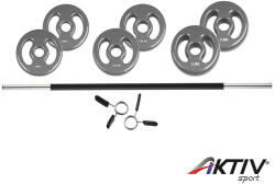 Trendy Súlyzókészlet Trendy Pesos Aperto 9 kg vinyl szürke (2051GR) - aktivsport