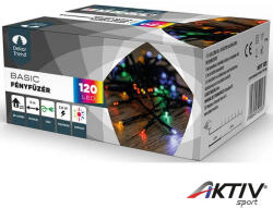Decor Kültéri LED fényfüzér 120 db színes LED-del (KDT 125) - aktivsport