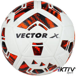 Vector X Futball labda VECTOR X SYNERGY narancs-fekete méret: 5 (207300020)