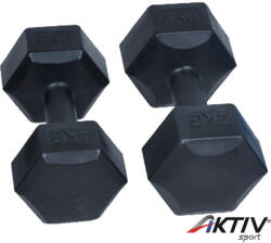 SPARTAN Kézisúlyzó cementes 2x4 kg (1858) - aktivsport
