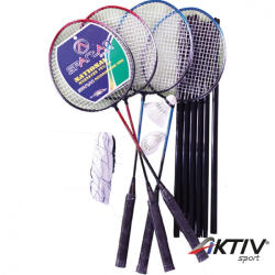 SPARTAN 4 személyes tollaslabda szett (5438) - aktivsport