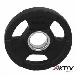 Gorilla Sports Olimpiai súlytárcsa markolattal 2, 5 kg 51 mm (100951-00019-0007) - aktivsport Súlytárcsa