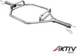 Sveltus Hex rúd rögzítő gyűrűvel Sveltus Olympic 142 cm 50 mm (1668)