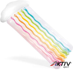 Intex Felfújható matrac Intex szívárványos 180x86x25 cm (56804EU)