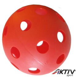 Aktivsport Floorball labda piros (3020-008) - aktivsport
