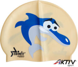 Swimfit Úszósapka Swimfit delfines bézs (302097) - aktivsport