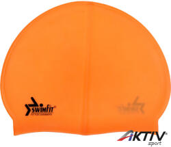 Swimfit 302090J szilikon úszósapka junior narancssárga (302090)