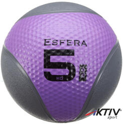 Trendy Medicin labda Trendy Esfera Premium gumi 5 kg lila (6605)