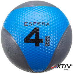 Trendy Medicin labda Trendy Esfera Premium gumi 4 kg kék (6604) - aktivsport