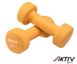 Amaya Kézisúlyzó neoprén Amaya 2x2 kg (61004200) - aktivsport