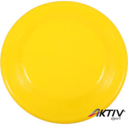 AktivSport Frizbi 24 cm sárga teli (320330000365) - aktivsport