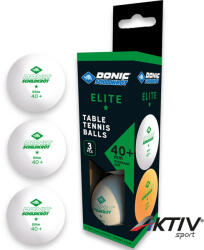 Donic Elite ping-pong labda 1 csillagos fehér (608310)