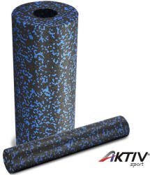 Trendy Sport Masszázs henger Trendy Lua 2 az 1-ben fekete-kék (9115B)