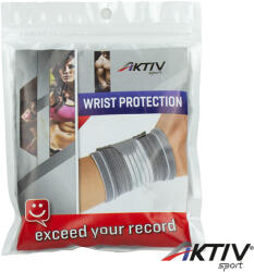 Aktivsport Csuklóvédő Aktivsport tépőzáras neoprén-latex (LBS-1203)