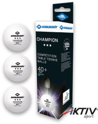 Donic Ping-pong labda Donic Champion 3 csillagos ITTF 3 db Series 2018 (608540)