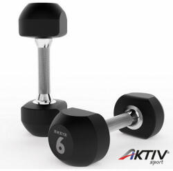 Amaya Kézisúlyzó gumírozott Amaya 9 kg (60932800) - aktivsport