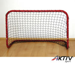 Aktivsport Floorball kapu 90x60 cm, hálóval (3013-003)