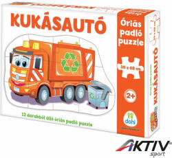 Dohány Óriás padló puzzle kukásautó (811/020) - aktivsport
