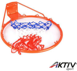 SPARTAN Kosárgyűrű színes hálóval 16 mm (1107)