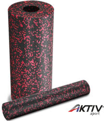 Trendy Sport Masszázs henger Trendy Lua 2 az 1-ben fekete-piros (9115R)