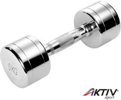Trendy Krómozott kézisúlyzó 5 kg Trendy (2074) - aktivsport