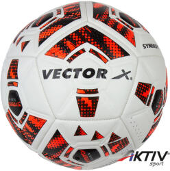 Vector X Futball labda VECTOR X SYNERGY narancs - fekete méret: 4 (207300022) - aktivsport