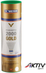VICTOR Tollaslabda Victor 2000 Gold zöld csík, fehér szoknya (100960)