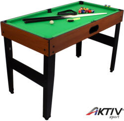 Aktivsport Biliárd asztal 122x61x80 cm (1002819551)