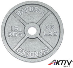 Amaya Súlytárcsa öntöttvas Amaya 15 kg 51 mm (60961415) Súlytárcsa