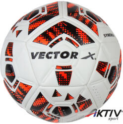 Vector X Futball labda VECTOR X SYNERGY narancs - fekete méret: 3 (207300023)