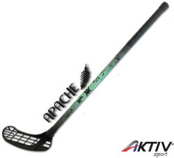 Aktivsport Floorball ütő Apache 95/106 cm balos zöld (3011-313) - aktivsport