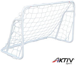 Aktivsport Futball kapu Aktivsport Kick acél 120x80x60 cm (SG120S5) - aktivsport