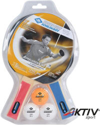 Donic Ping-pong szett Donic Appelgren Line 300 kék-piros nyéllel (788634)