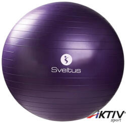 Sveltus Gimnasztikai labda Sveltus Gymball 75 cm lila (0345) - aktivsport