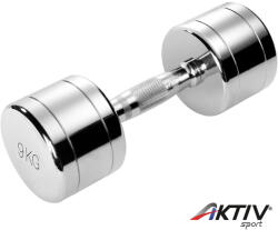 Trendy Krómozott kézisúlyzó 9 kg Trendy (2078) - aktivsport