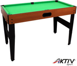Aktivsport Bemutató darab biliárd asztal 122x61x80 cm (1002819551XXX) - aktivsport