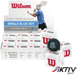 Wilson Squash labda Wilson Staff kék (WRT617000+)