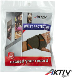 Aktivsport Csuklóvédő Aktivsport tépőzáras neoprén-nylon (LBS-1402)