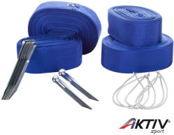 Olasz Sportháló Jelölő szalag, strandfoci pályához 73140011 28 x 37 m (4 db szalag) (73140011/Blue)